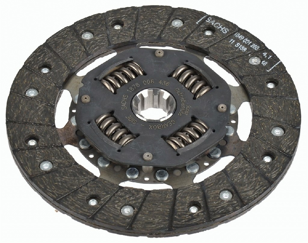 SACHS 1878 006 436 Kupplungsscheibe