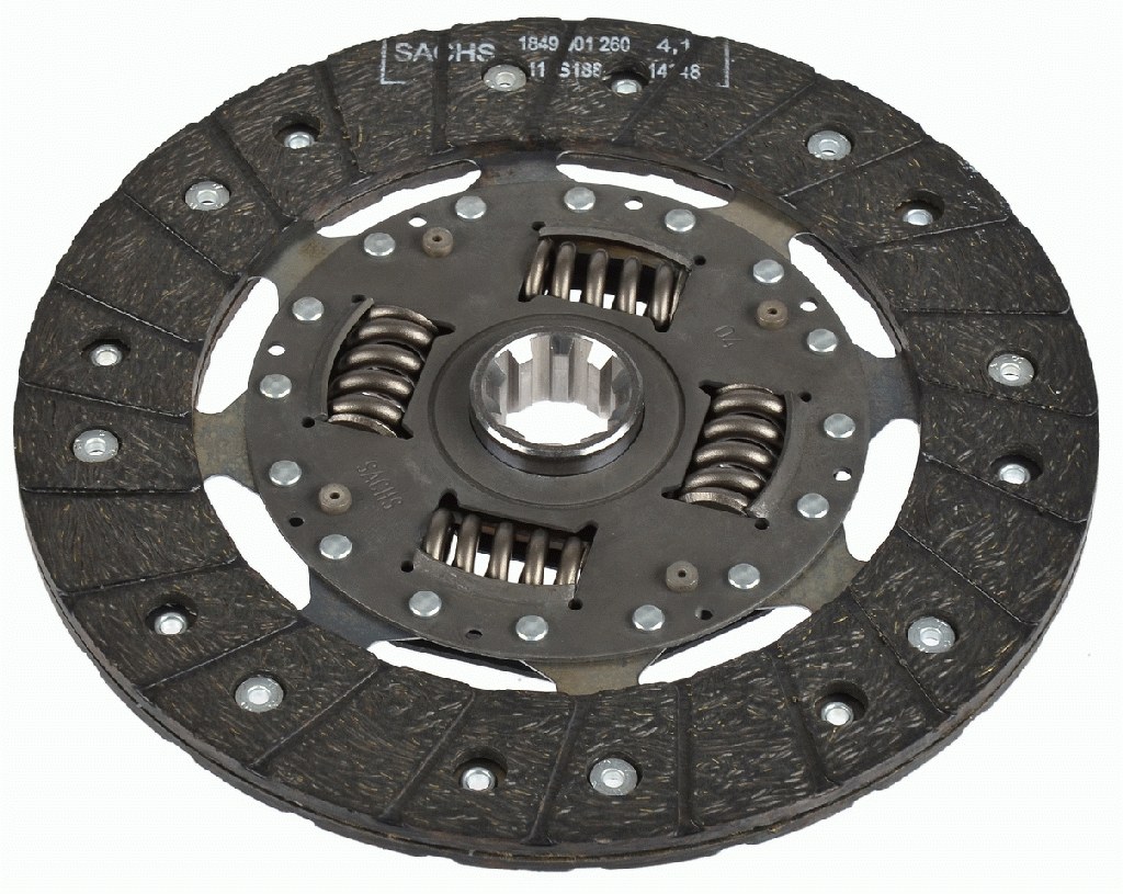 SACHS 1878 006 436 Kupplungsscheibe