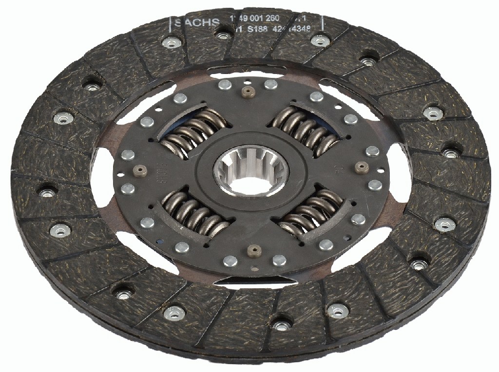 SACHS 1878 006 437 Kupplungsscheibe