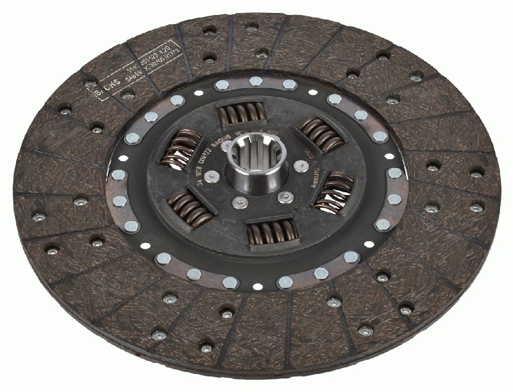 SACHS 1878 006 923 Kupplungsscheibe