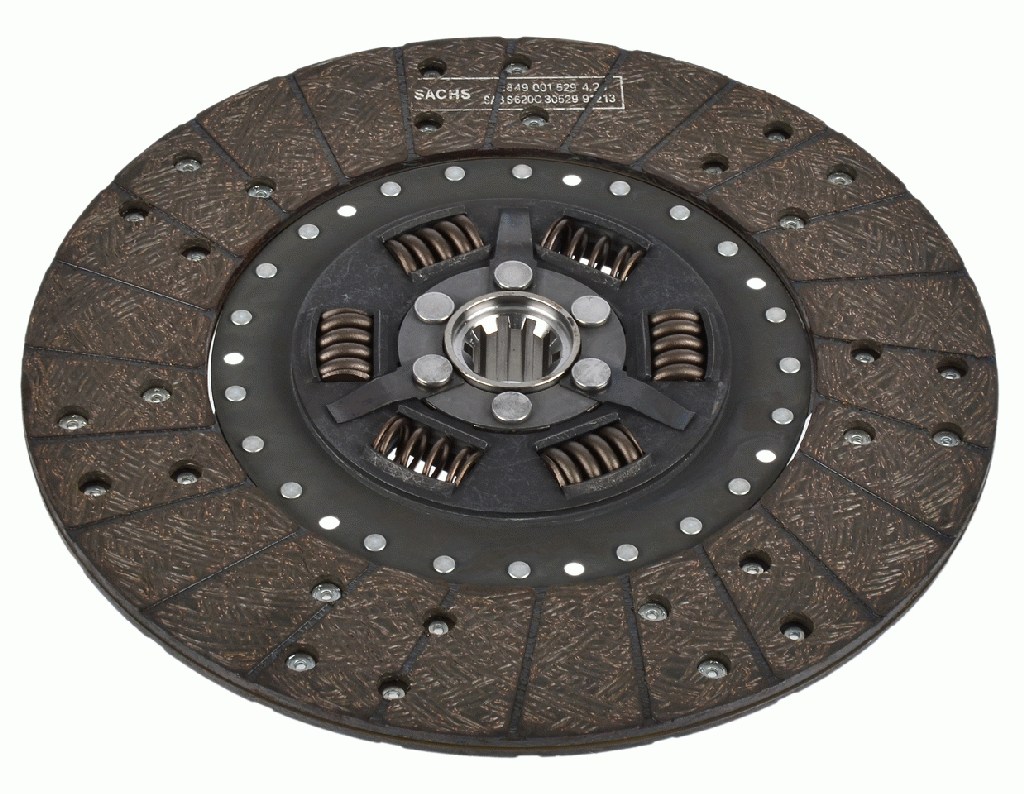 SACHS 1878 006 923 Kupplungsscheibe
