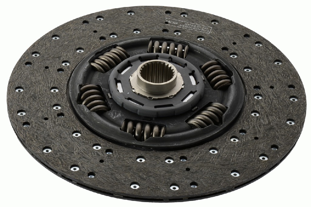 SACHS 1878 007 123 Kupplungsscheibe