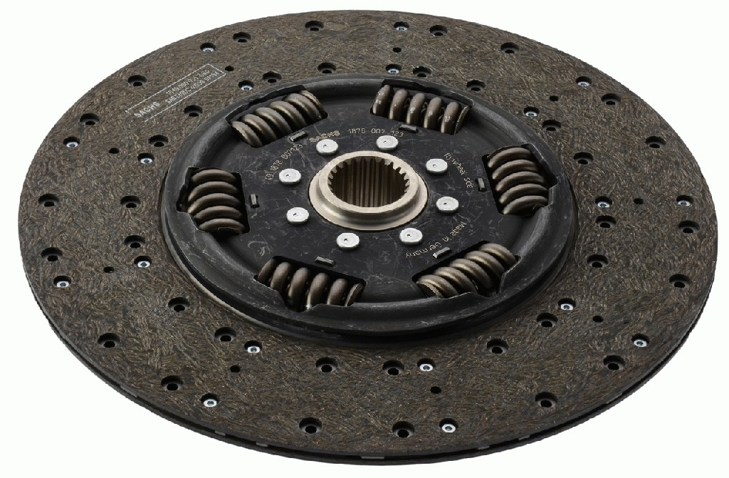 SACHS 1878 007 123 Kupplungsscheibe