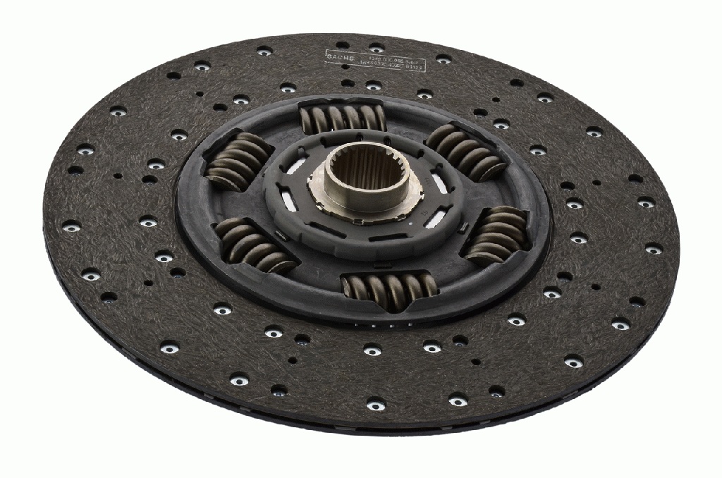 SACHS 1878 007 124 Kupplungsscheibe