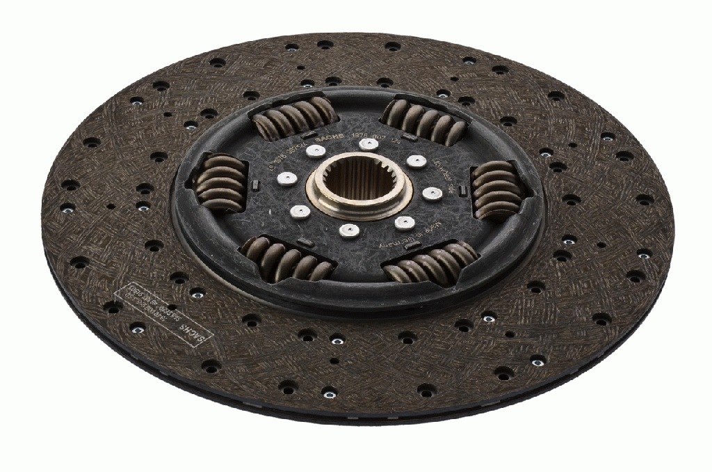 SACHS 1878 007 124 Kupplungsscheibe