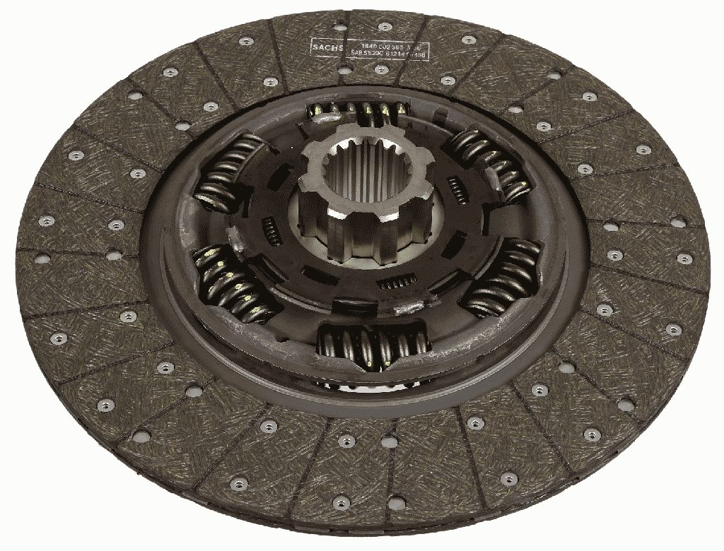 SACHS 1878 007 185 Disco...