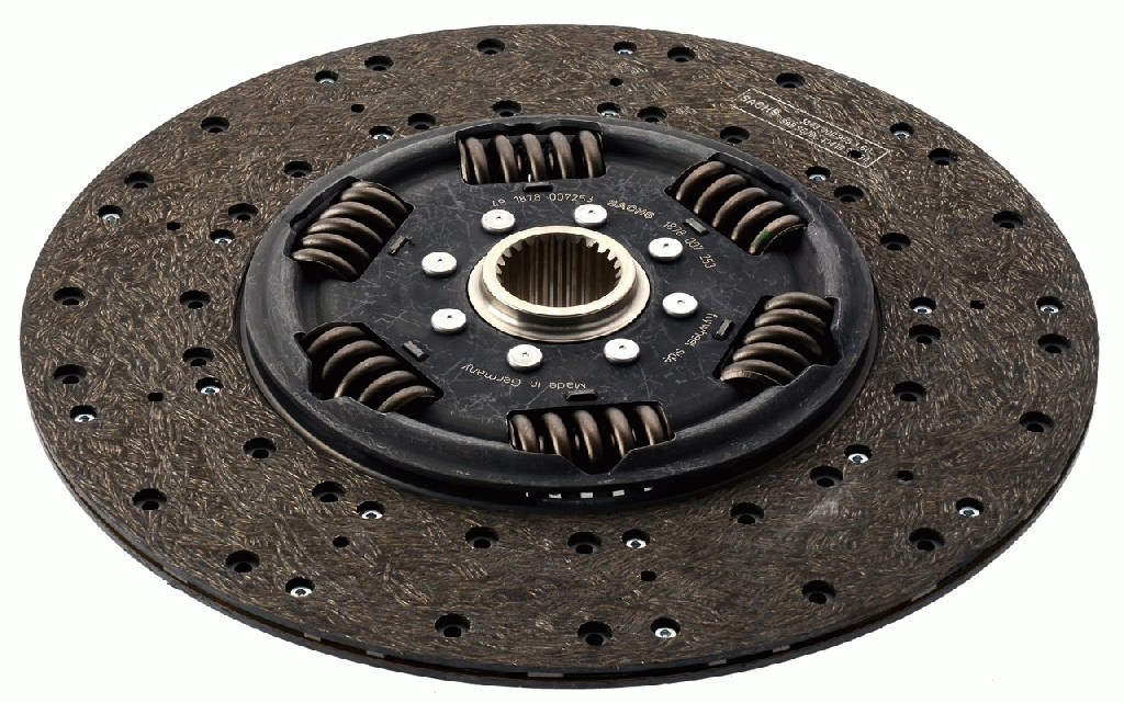 SACHS 1878 007 253 Kupplungsscheibe
