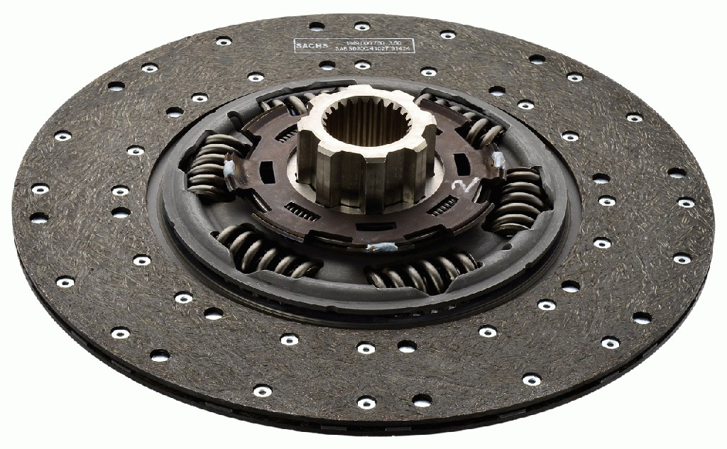 SACHS 1878 007 366 Kupplungsscheibe