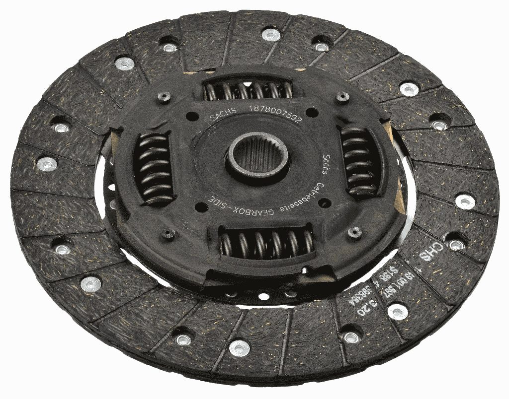 SACHS 1878 007 592 Kupplungsscheibe