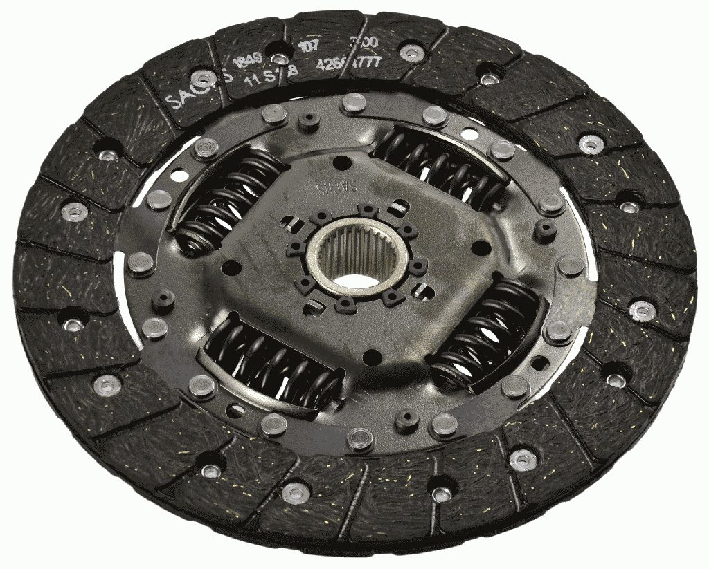 SACHS 1878 007 706 Kupplungsscheibe