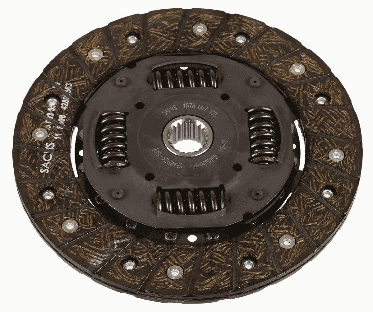 SACHS 1878 007 775 Kupplungsscheibe