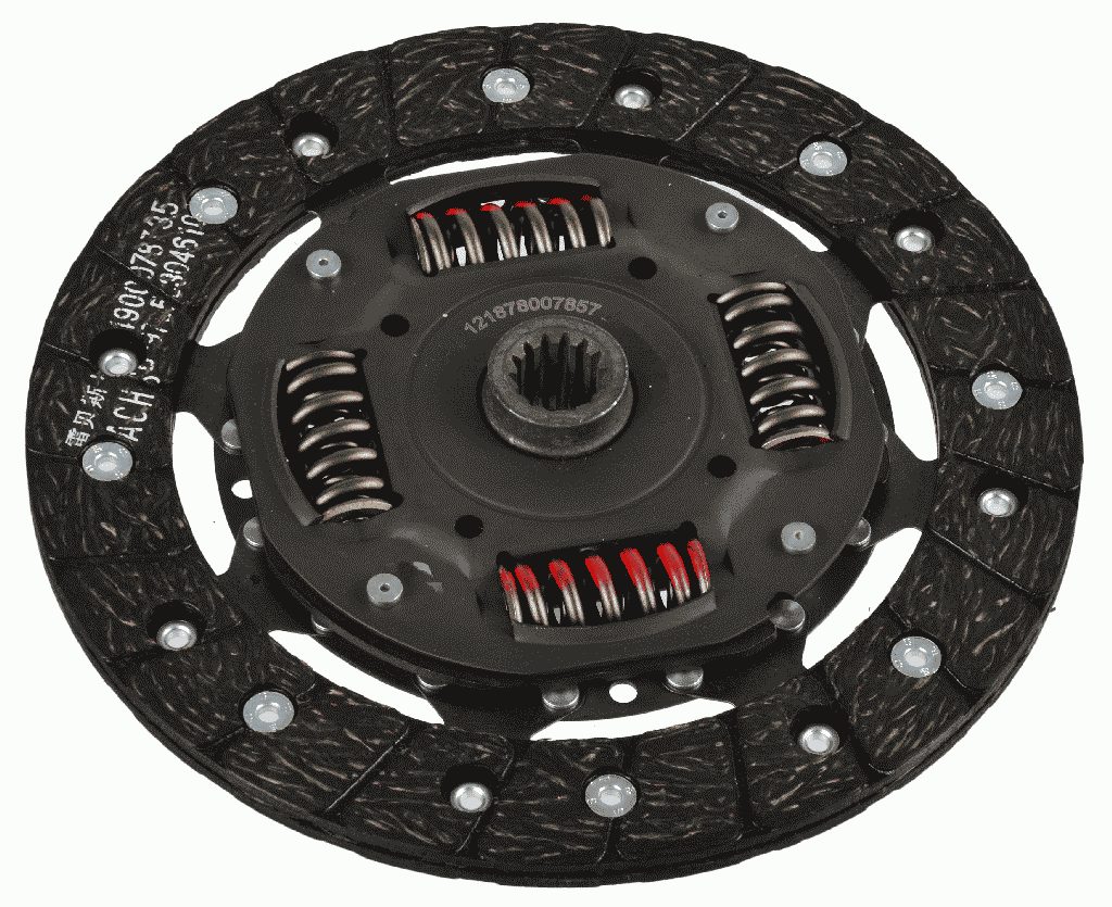 SACHS 1878 007 857 Kupplungsscheibe