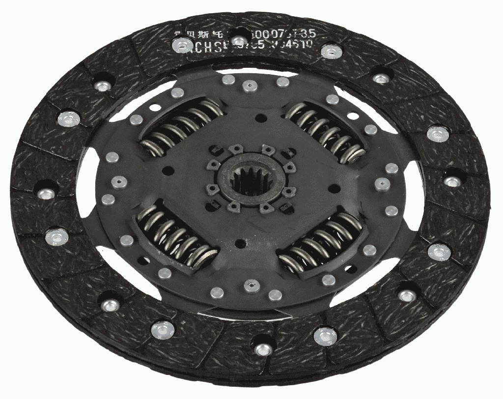SACHS 1878 007 857 Kupplungsscheibe