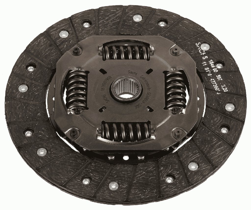 SACHS 1878 007 905 Kupplungsscheibe