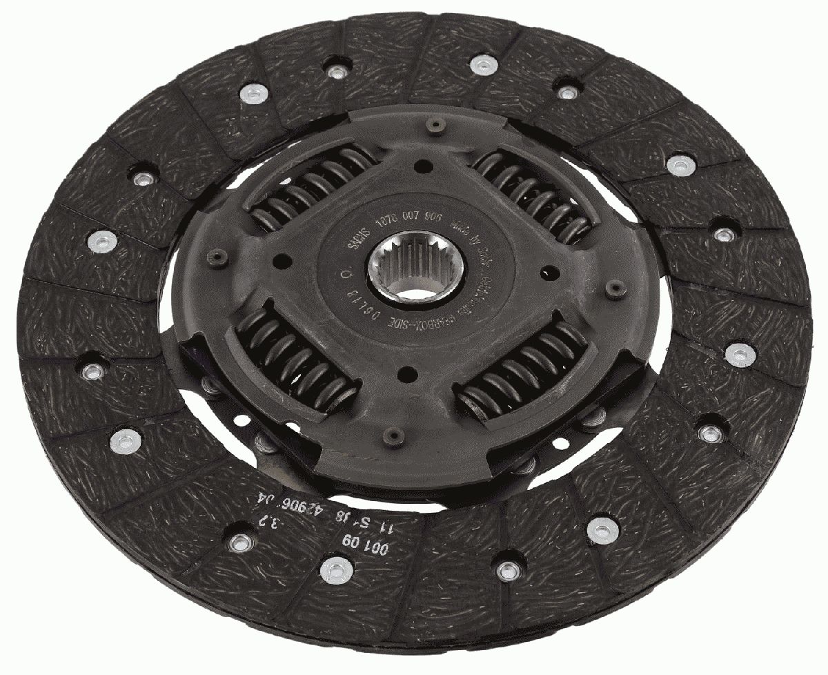 SACHS 1878 007 906 Kupplungsscheibe