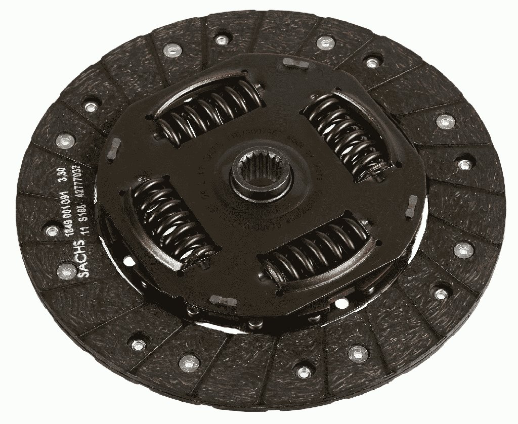 SACHS 1878 007 967 Kupplungsscheibe