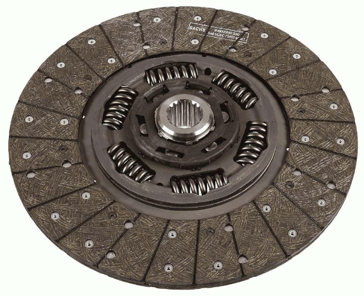 SACHS 1878 007 994 Disco...