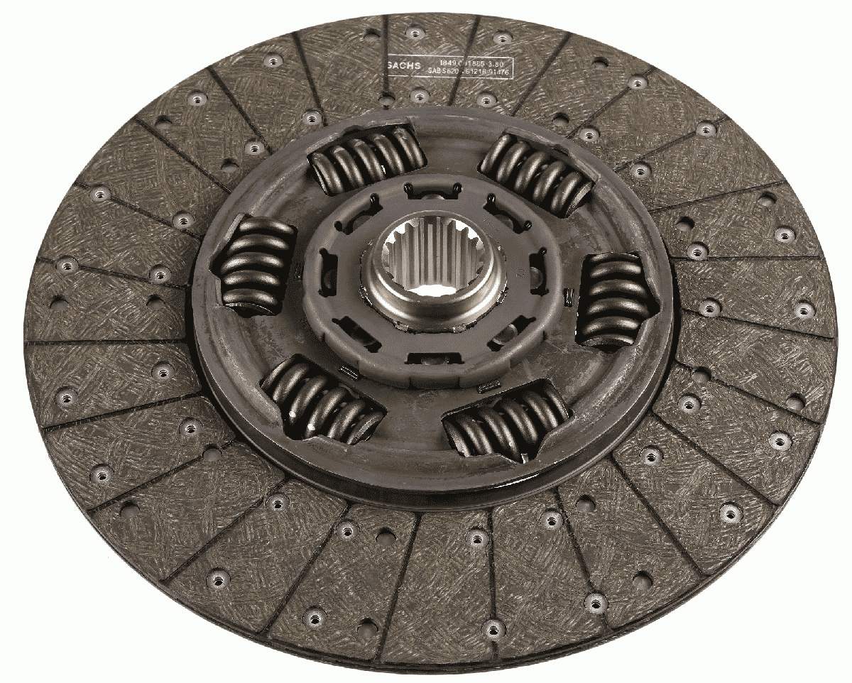 SACHS 1878 008 184 Disco...