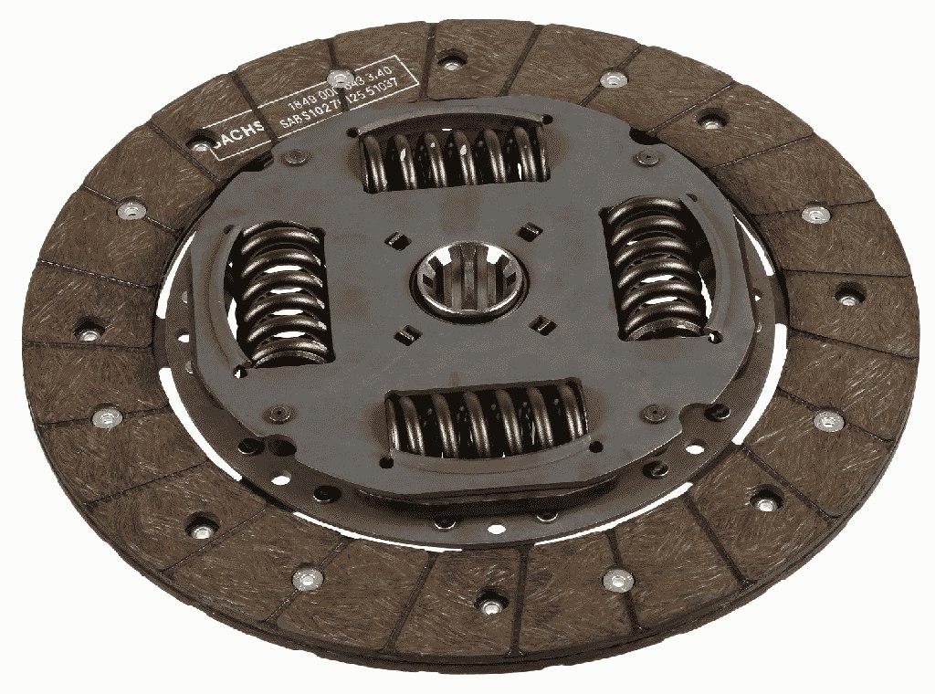SACHS 1878 008 502 Kupplungsscheibe