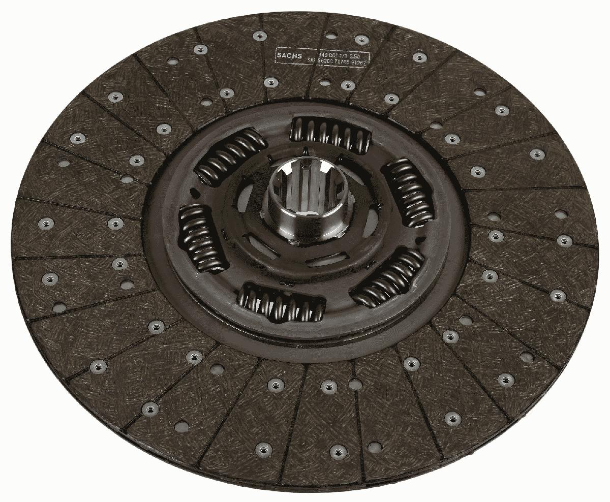SACHS 1878 008 607 Disco...