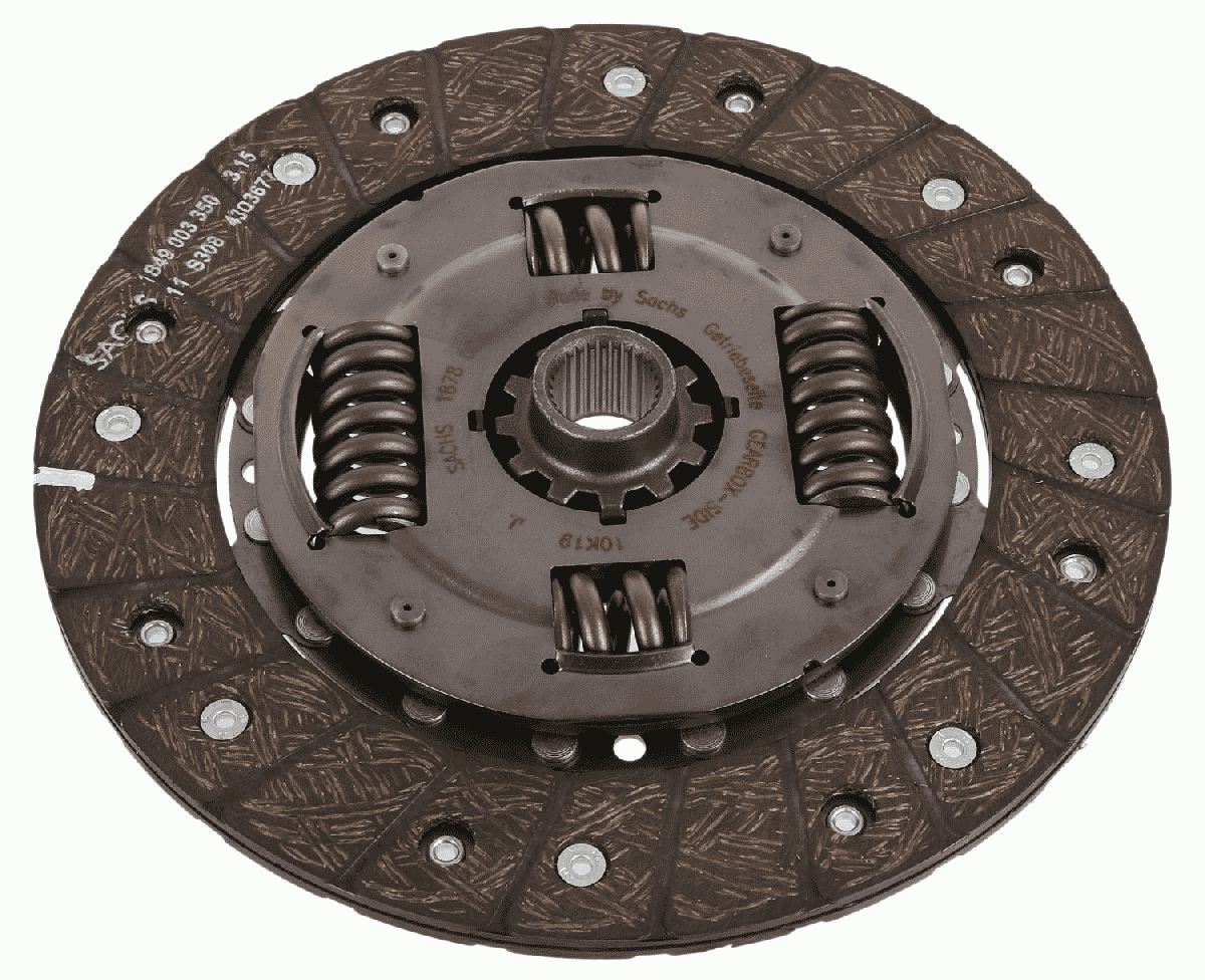 SACHS 1878 009 413 Kupplungsscheibe