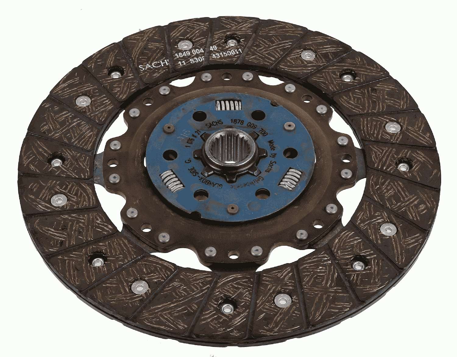 SACHS 1878 009 700 Kupplungsscheibe