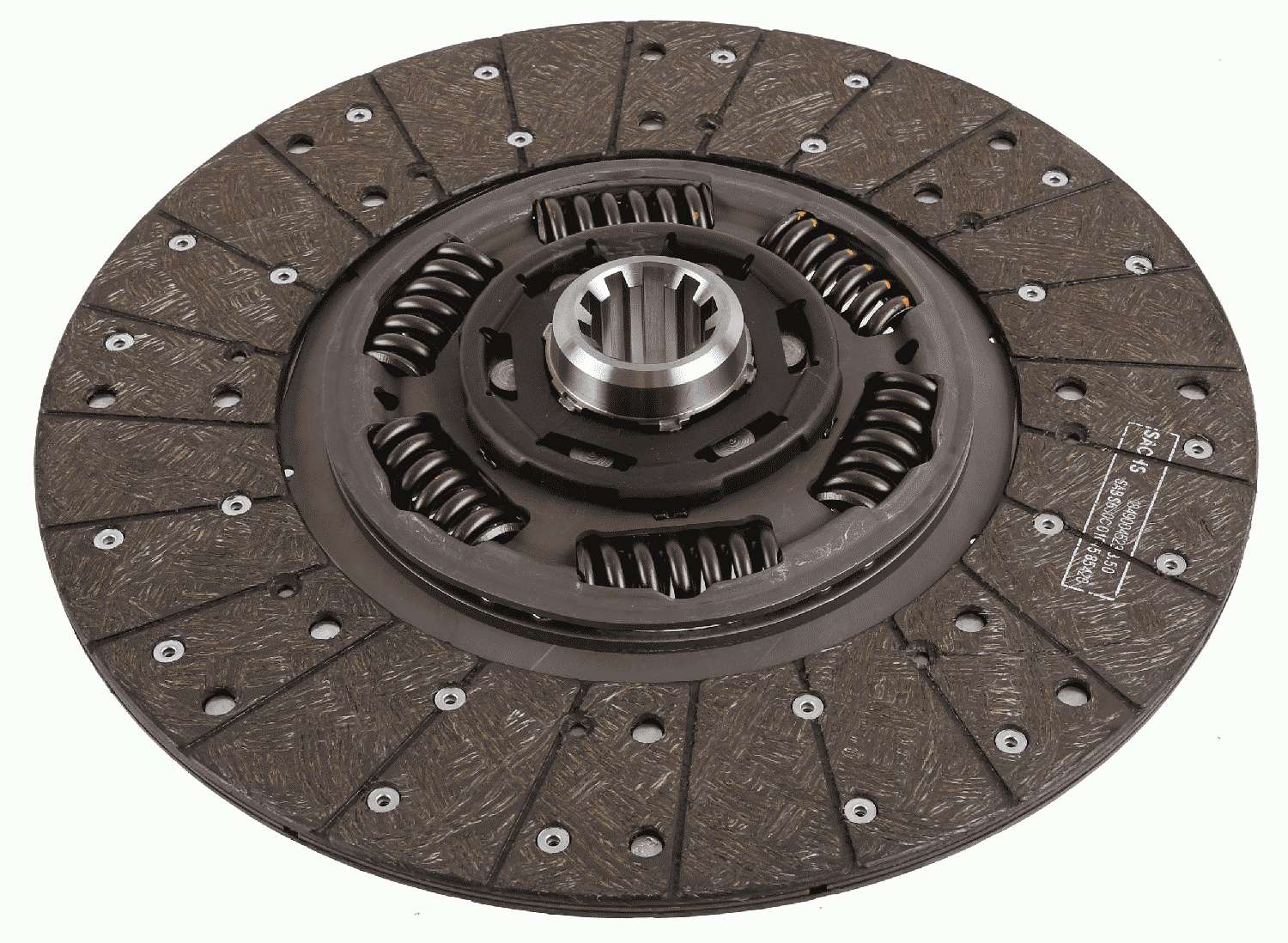 SACHS 1878 009 803 Disco...