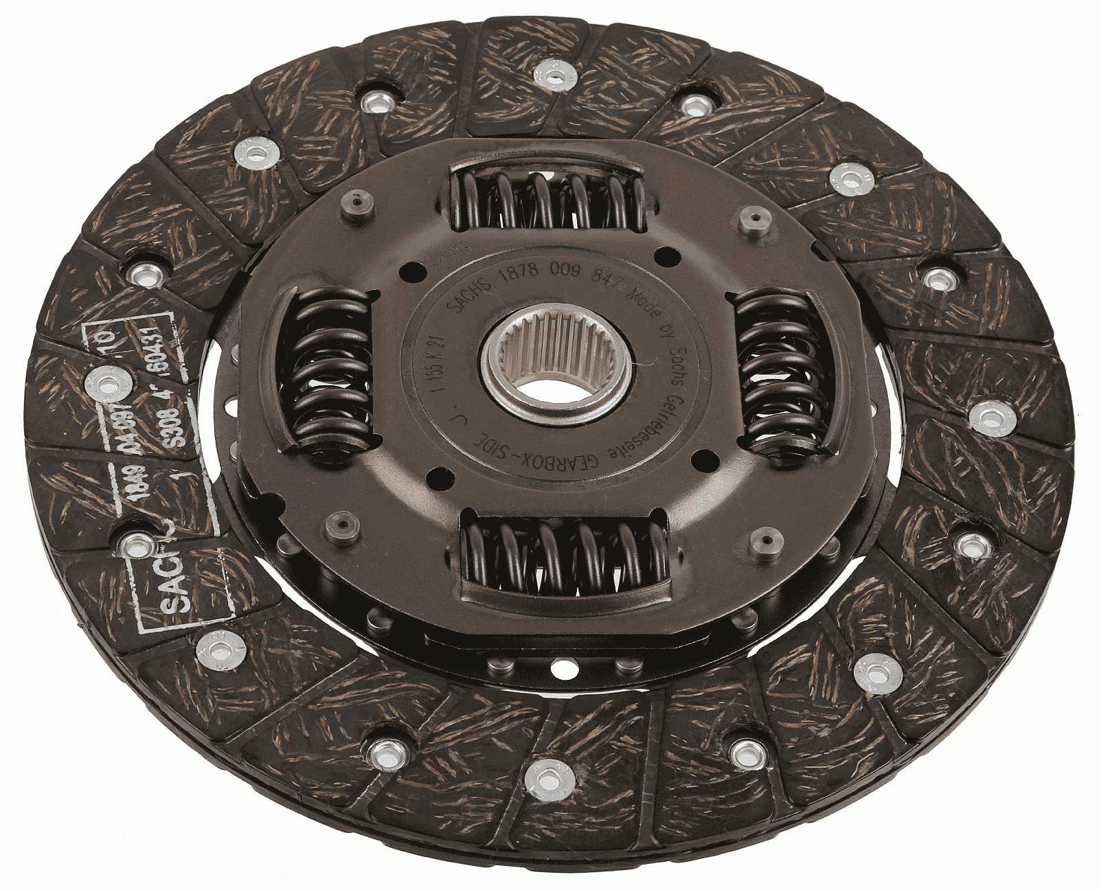 SACHS 1878 009 847 Kupplungsscheibe