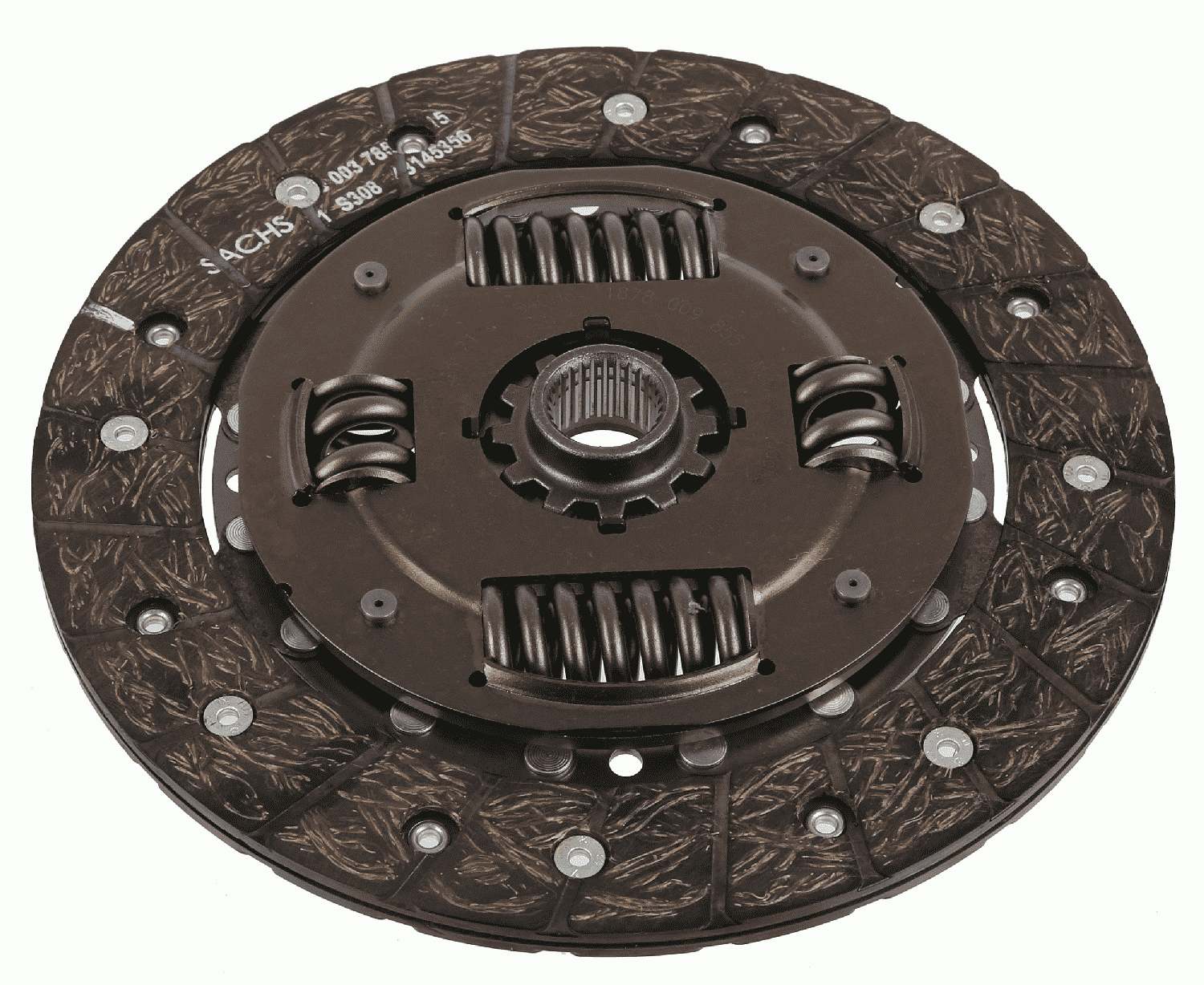 SACHS 1878 009 855 Kupplungsscheibe