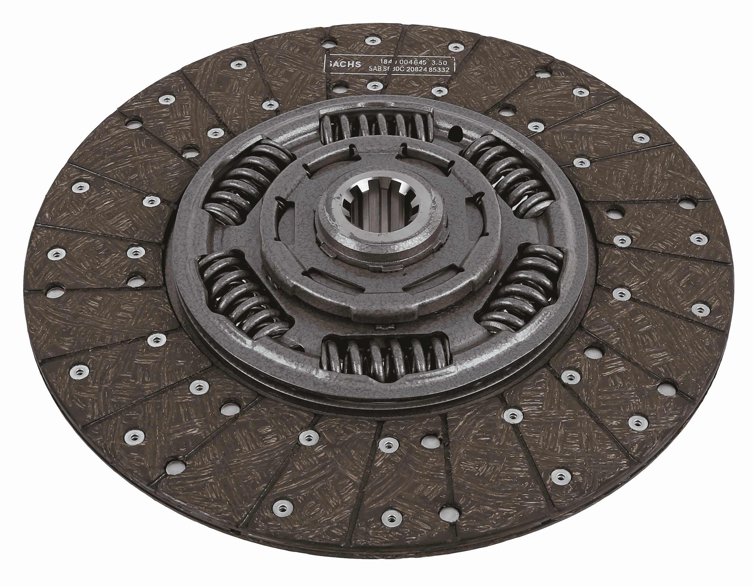 SACHS 1878 010 330 Disco...