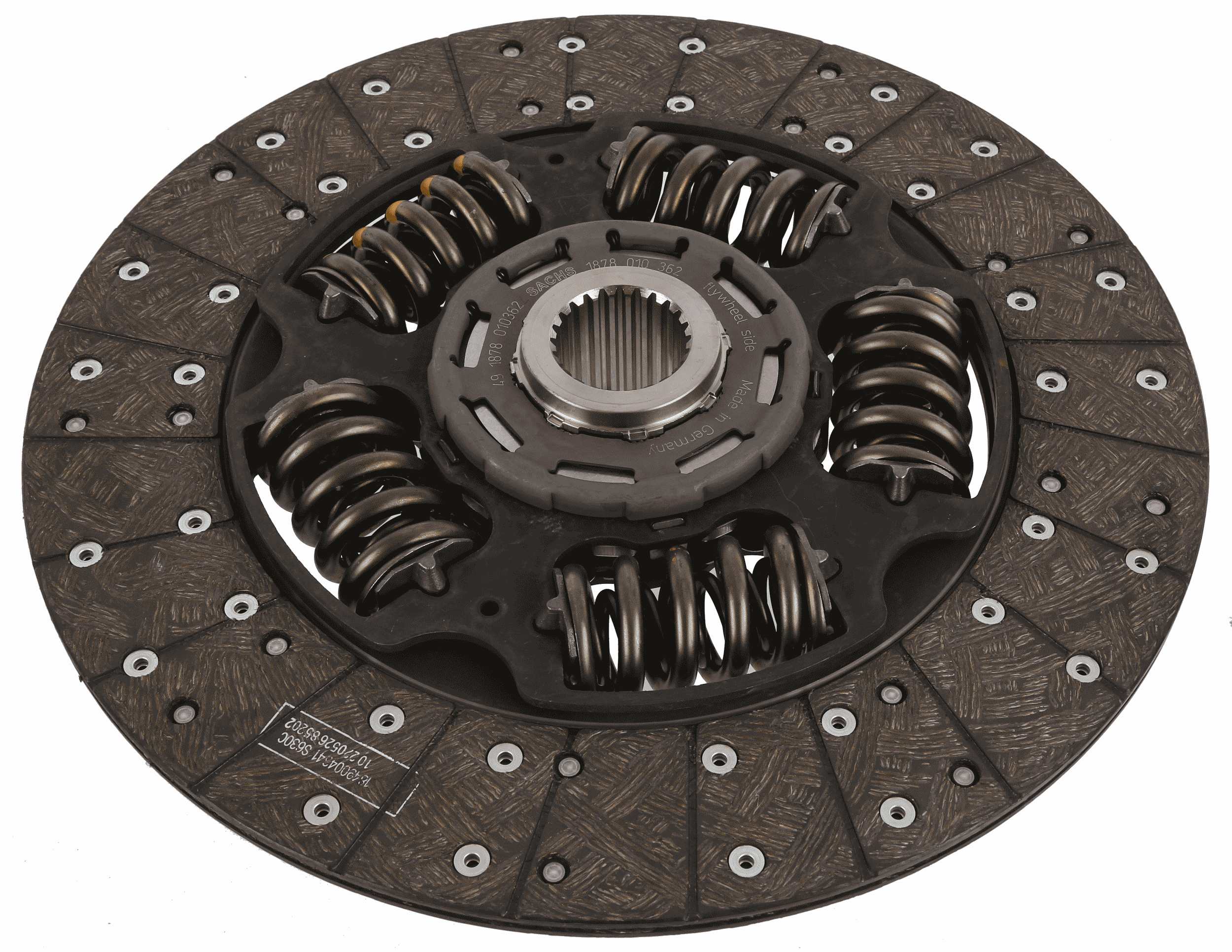 SACHS 1878 010 362 Kupplungsscheibe