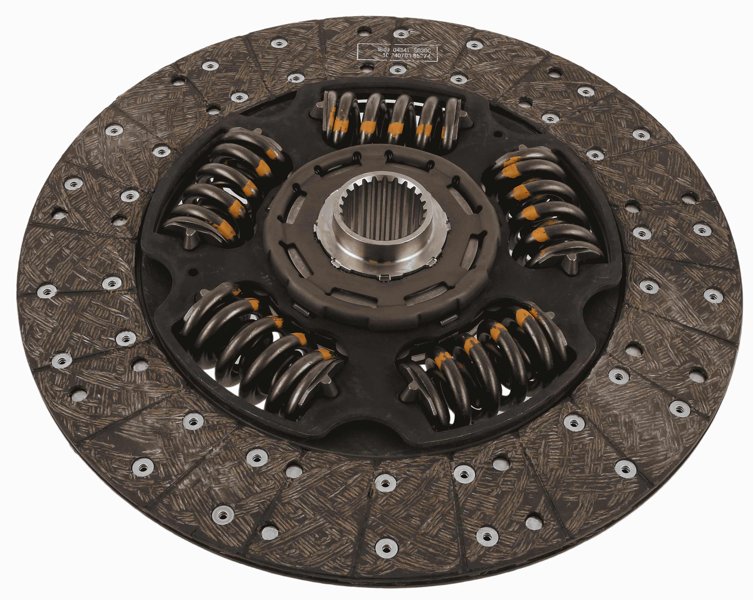 SACHS 1878 010 526 Kupplungsscheibe