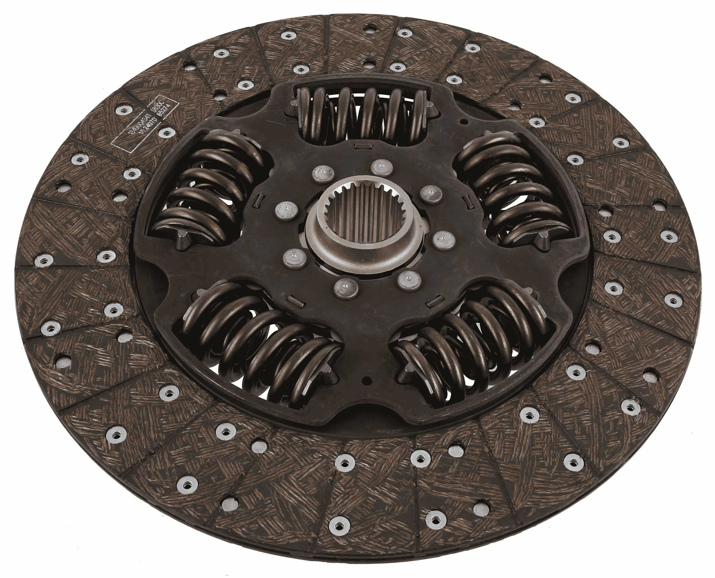 SACHS 1878 010 527 Kupplungsscheibe