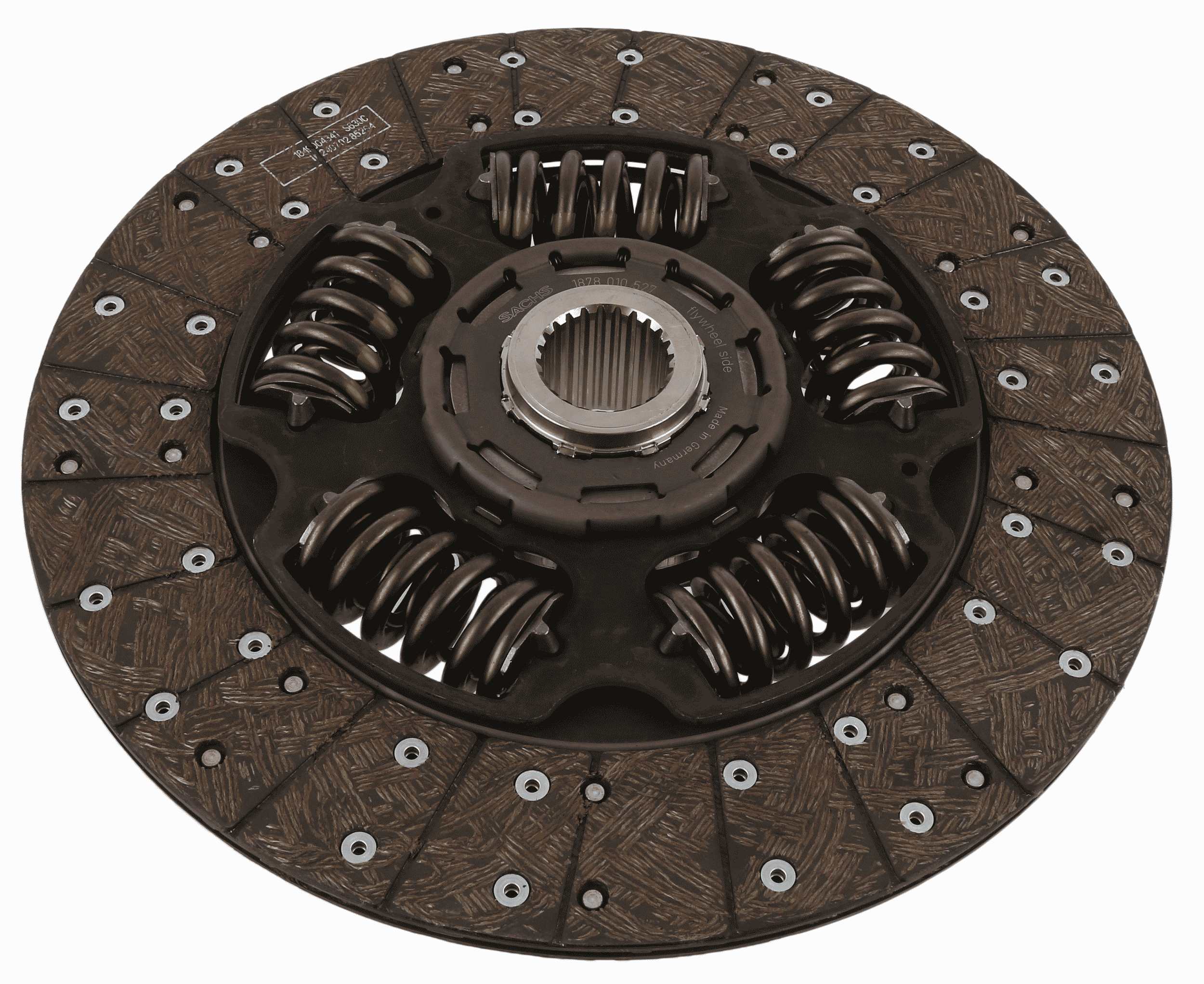 SACHS 1878 010 527 Kupplungsscheibe