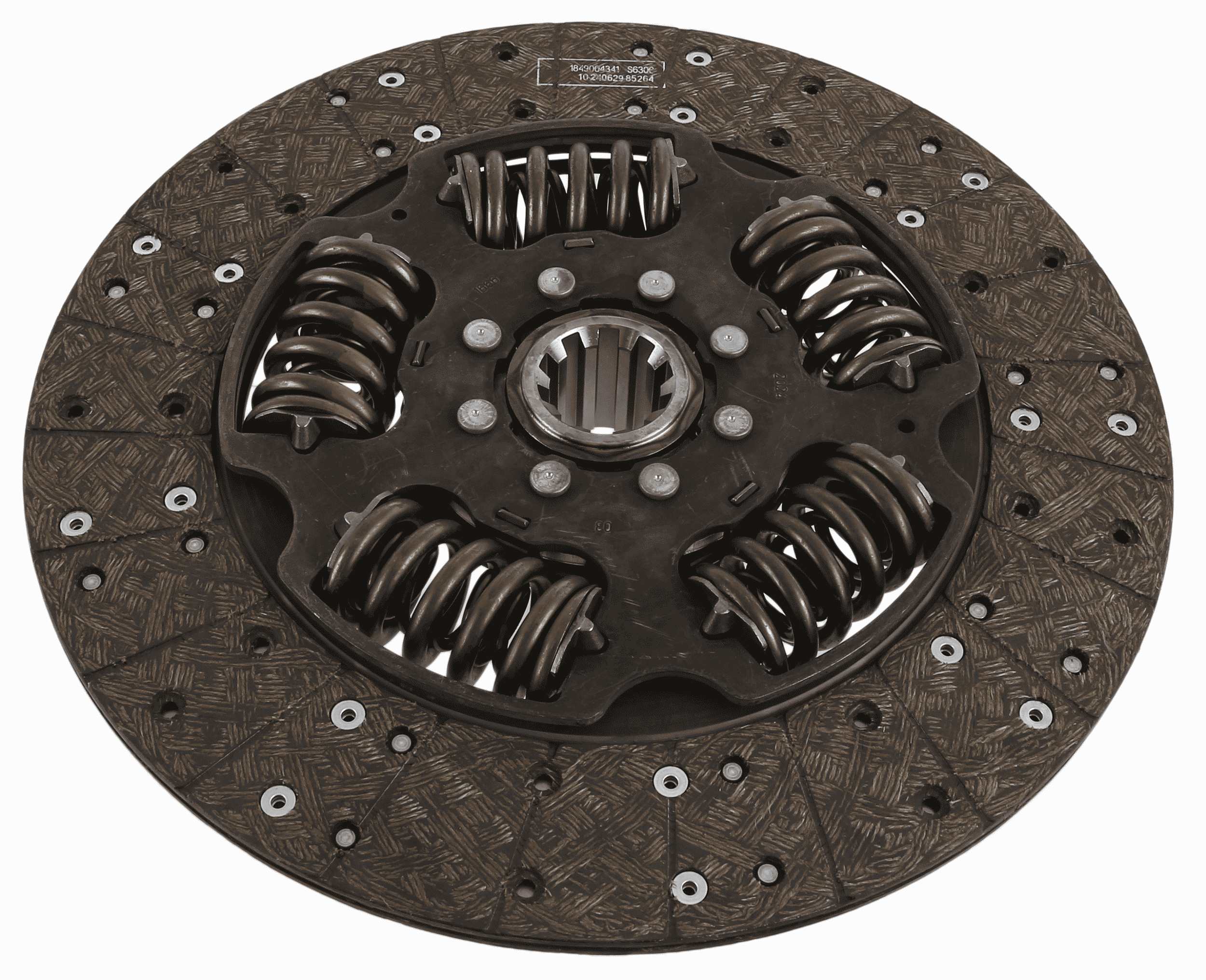 SACHS 1878 010 528 Kupplungsscheibe