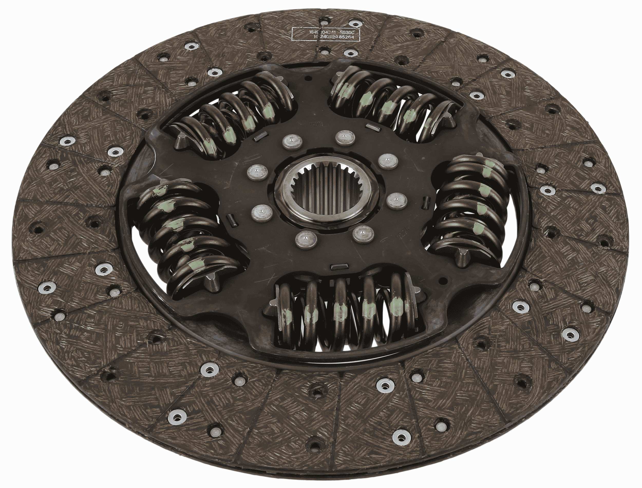 SACHS 1878 010 530 Kupplungsscheibe