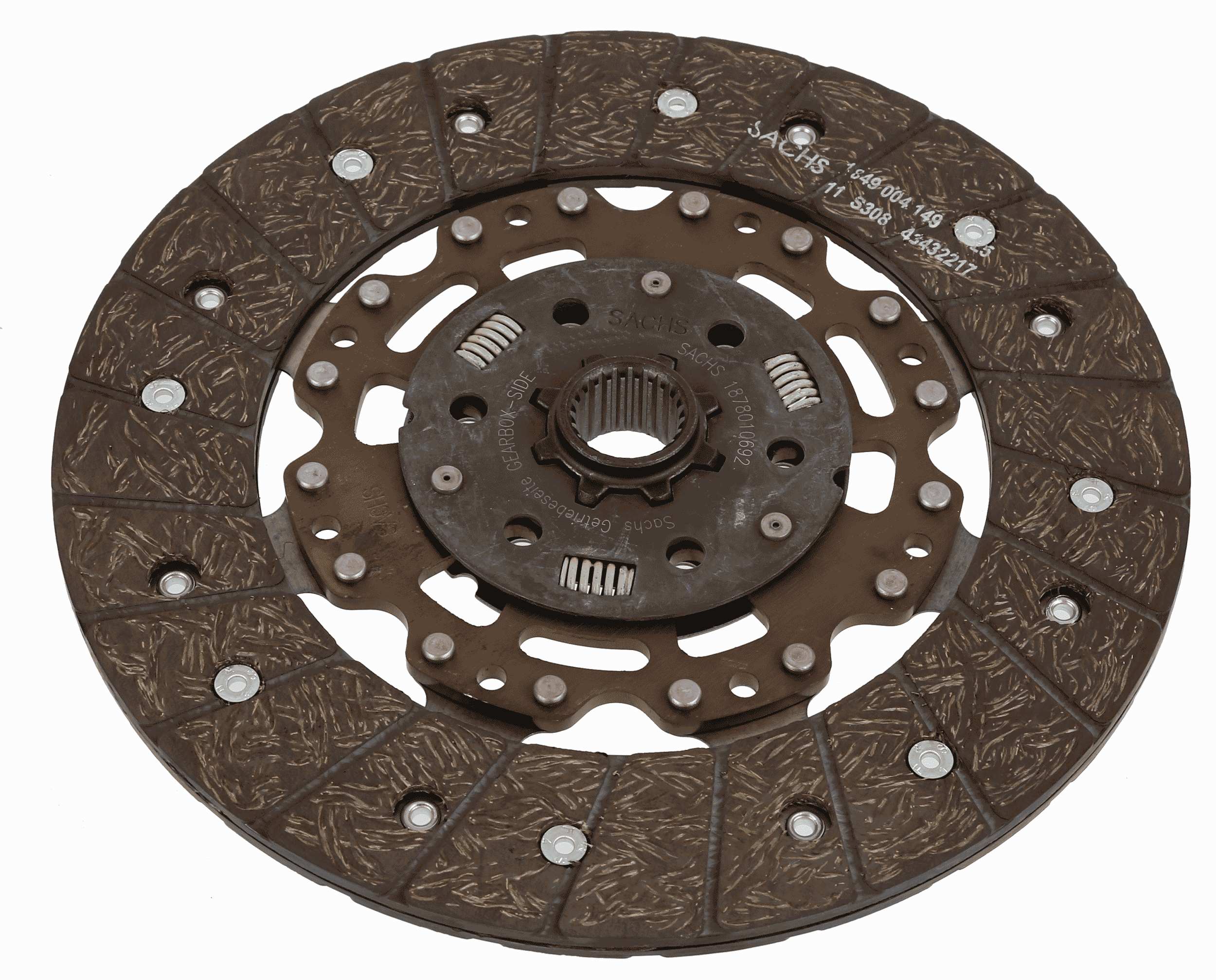 SACHS 1878 010 692 Kupplungsscheibe