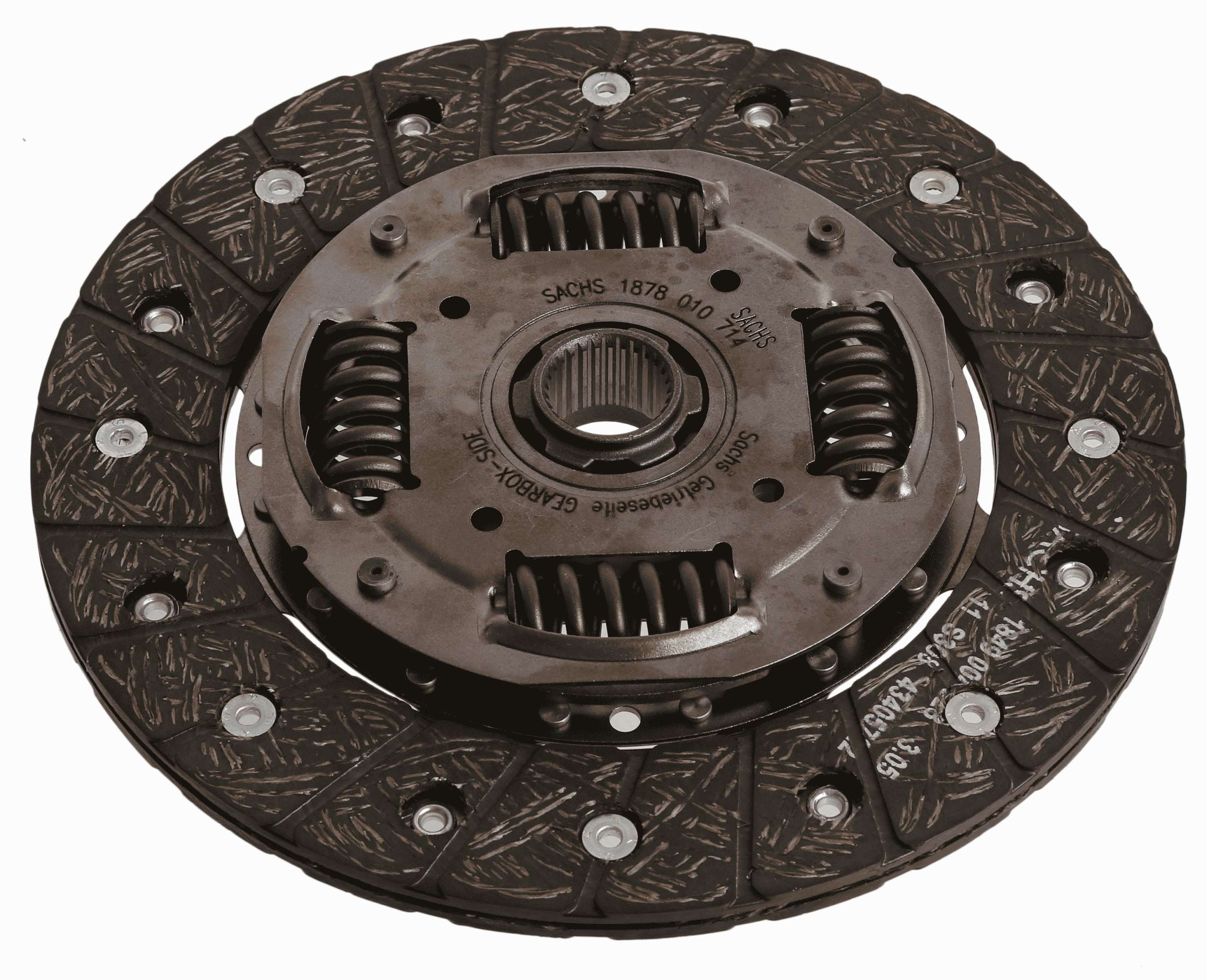 SACHS 1878 010 714 Kupplungsscheibe