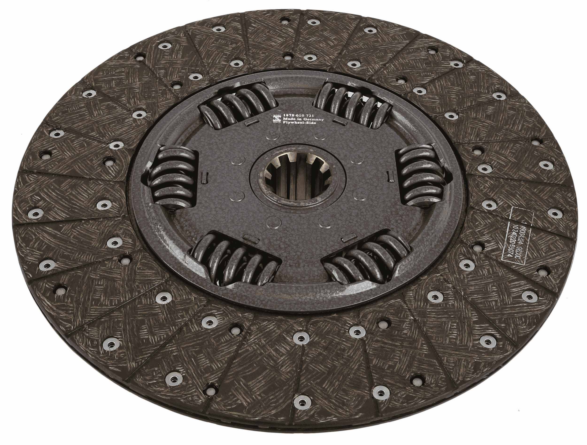 SACHS 1878 010 721 Kupplungsscheibe