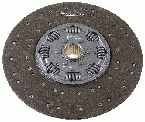 SACHS 1878 013 132 Kupplungsscheibe