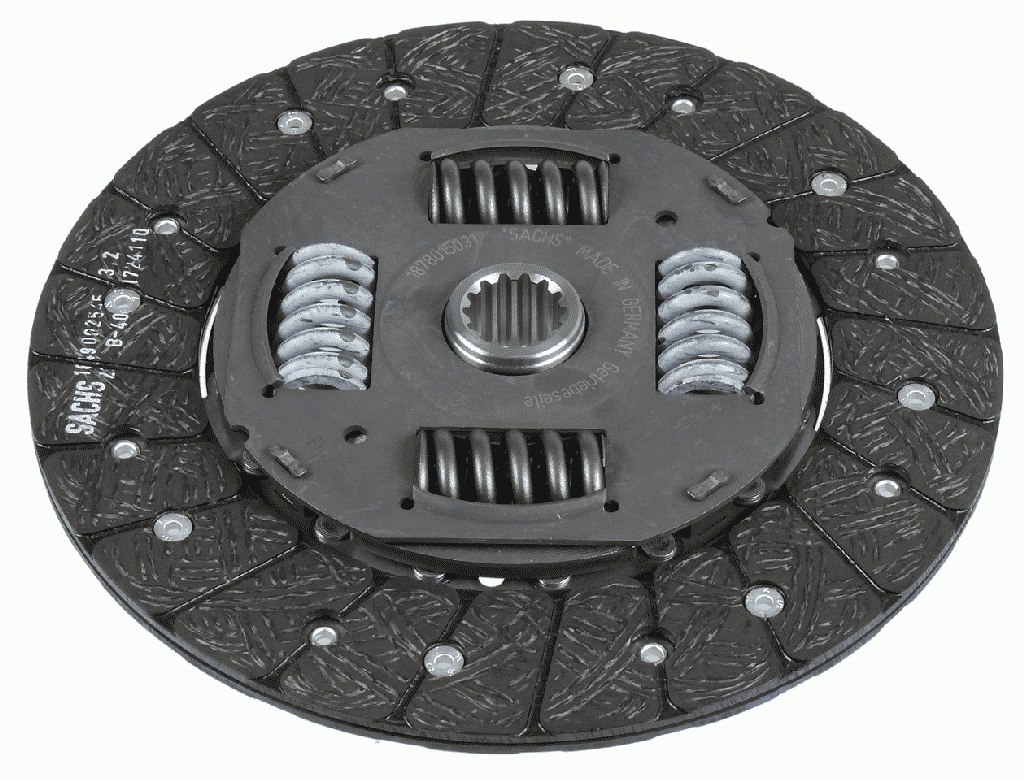SACHS 1878 015 031 Kupplungsscheibe