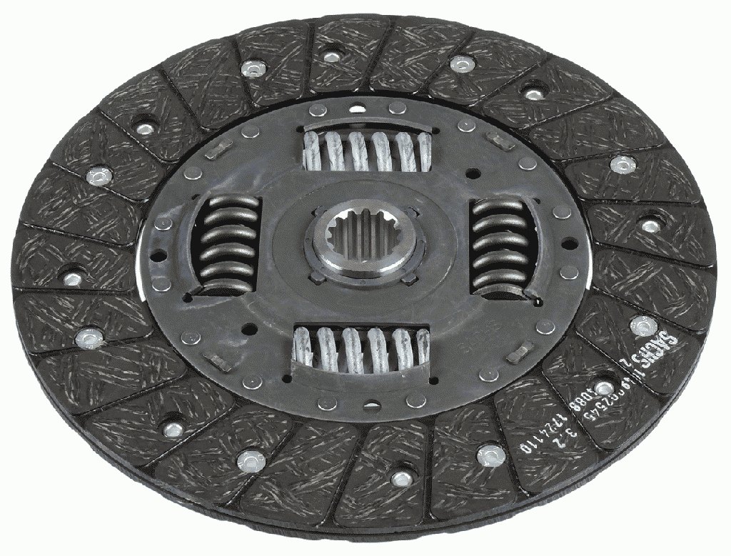 SACHS 1878 015 031 Kupplungsscheibe