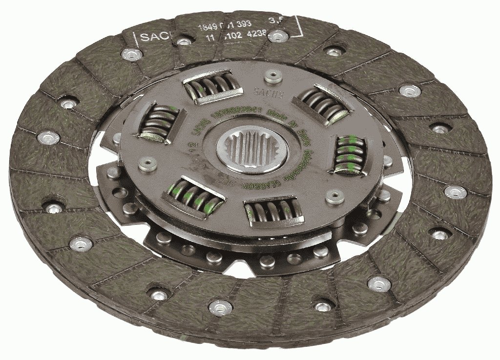 SACHS 1878 022 941 Kupplungsscheibe
