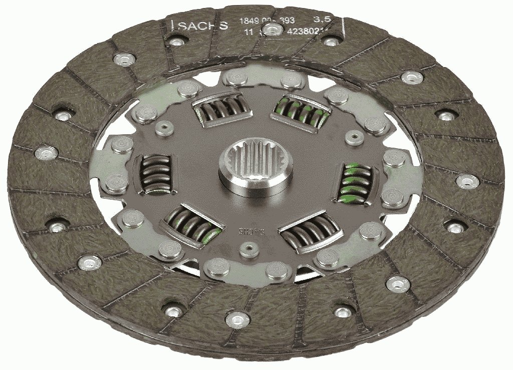SACHS 1878 022 941 Kupplungsscheibe