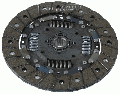 SACHS 1878 023 331 Kupplungsscheibe