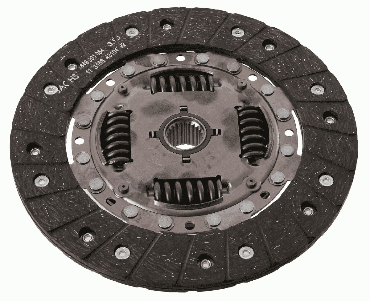 SACHS 1878 030 841 Kupplungsscheibe