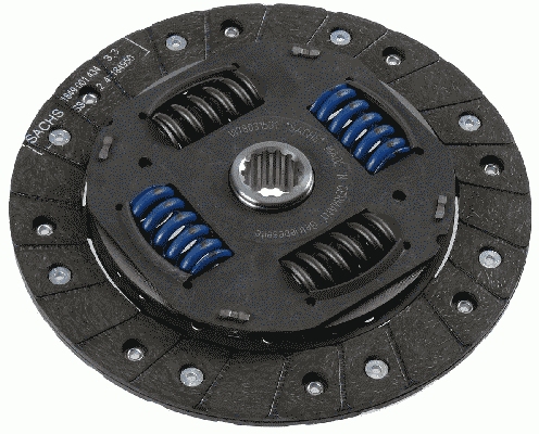SACHS 1878 031 531 Kupplungsscheibe