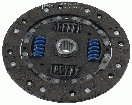 SACHS 1878 031 531 Kupplungsscheibe