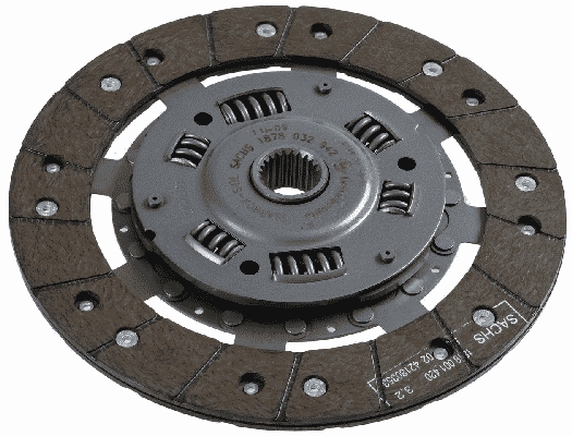 SACHS 1878 032 942 Kupplungsscheibe