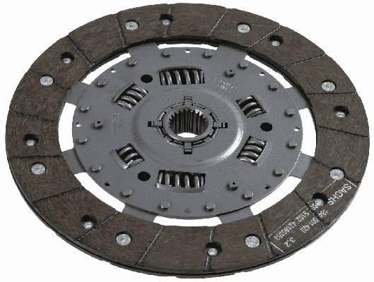 SACHS 1878 032 942 Kupplungsscheibe